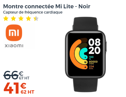 MONTRE CONNECTEE