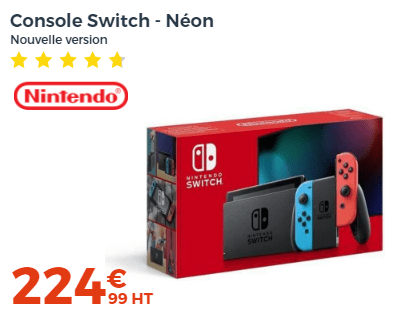 NINTENDO SWITCH