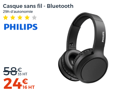 CASQUE PHILIPS