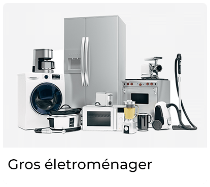 GROS ELECTROMENAGER