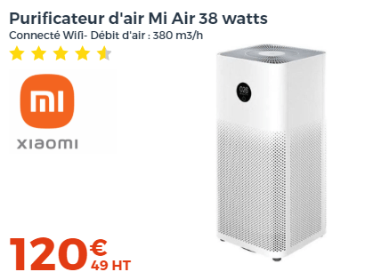 PURIFICATEUR D'AIR