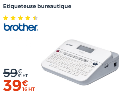 ETIQUETEUSE BUREAUTIQUE