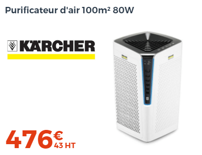 PURIFICATEUR D'AIR