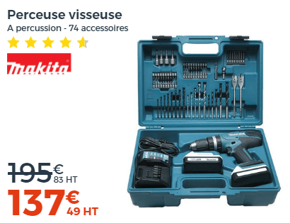 PERCEUSE MAKITA