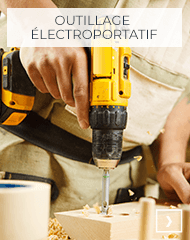 OUTILLAGE ELECTROPORTATIF