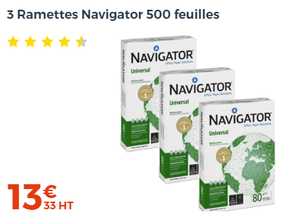RAMETTE PAPIER