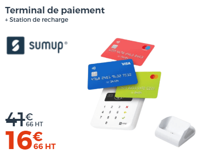 SUM UP AIR STATION DE RECHARGE