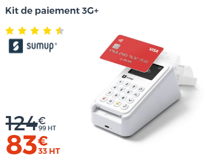 SUM UP KIT DE PAIEMENT