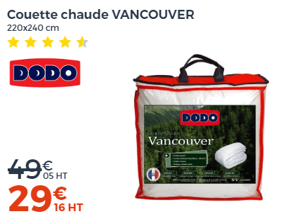 COUETTE DODO