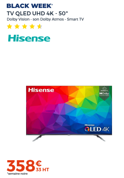 TV HISENSE
