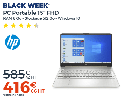 PC PORTABLE HP