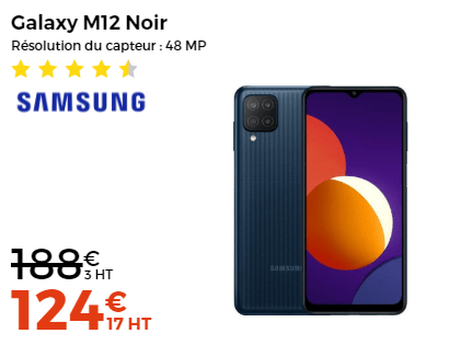SAMSUNG M12