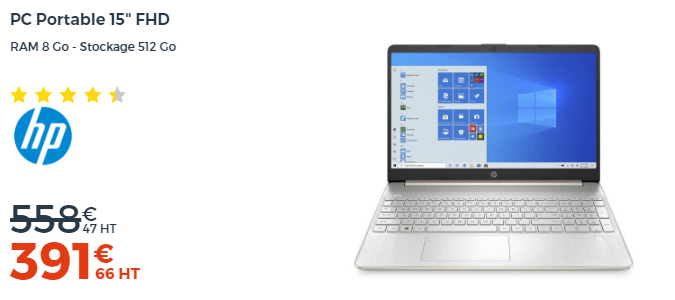 PC PORTABLE HP