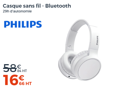 CASQUE PHILIPS