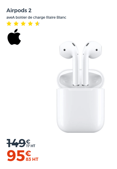 APPLE AIRPODS 2