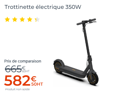 TROTTINETTE ELECTRIQUE