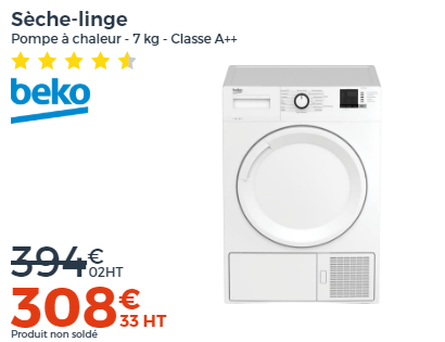 SECHE LINGE