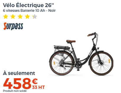 VELO ELECTRIQUE