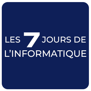 7 JOURS DE L'INFORMATIQUE