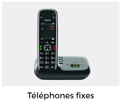 TELEPHONES FIXES