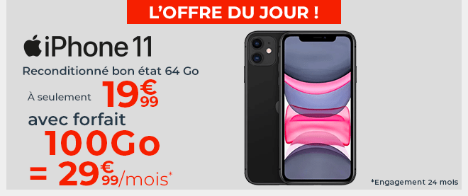 OFFRE FORFAIT MOBILE