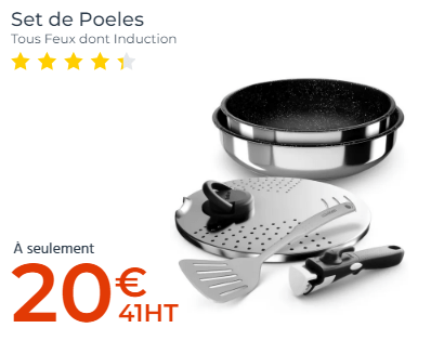BATTERIE CUISINE