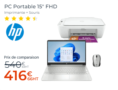 PC Portable + IMPRIMANTE