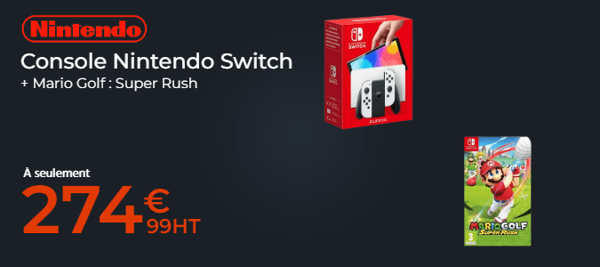 PACK CONSOLE SWITCH