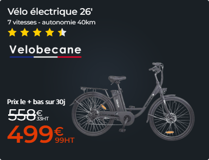 VELO ELECTRIQUE