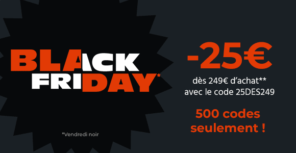 BLACK FRIDAY BON REDUCTION