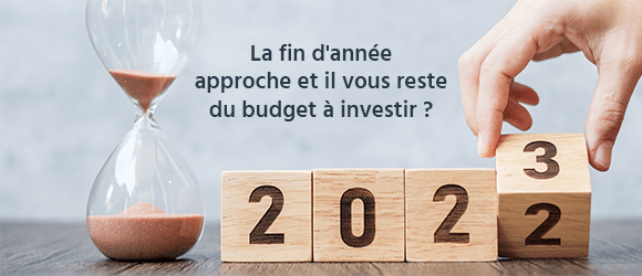 La clôture budgétaire approche