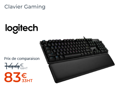 CLAVIER GAMING