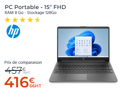 ORDINATEUR PORTABLE