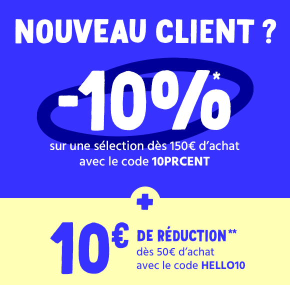 Offre de bienvenue