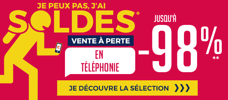 Soldes en Téléphonie