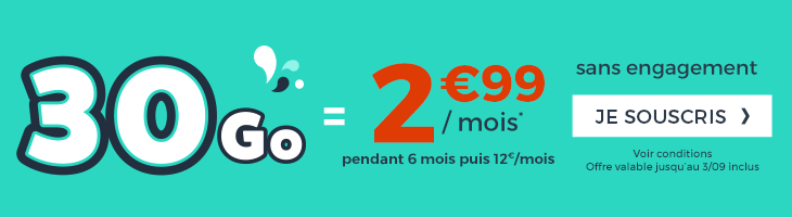 Offre promotionnelle