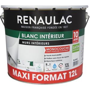 Peinture murale monocouche ...