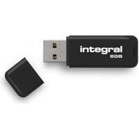Integral clé USB Neon 8Go Noir